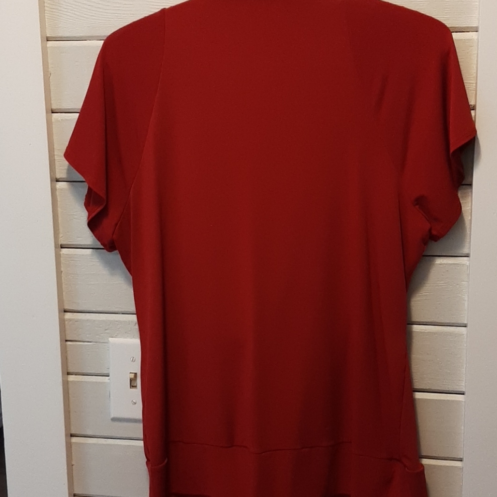 Red Blouse - Picture 2 of 3